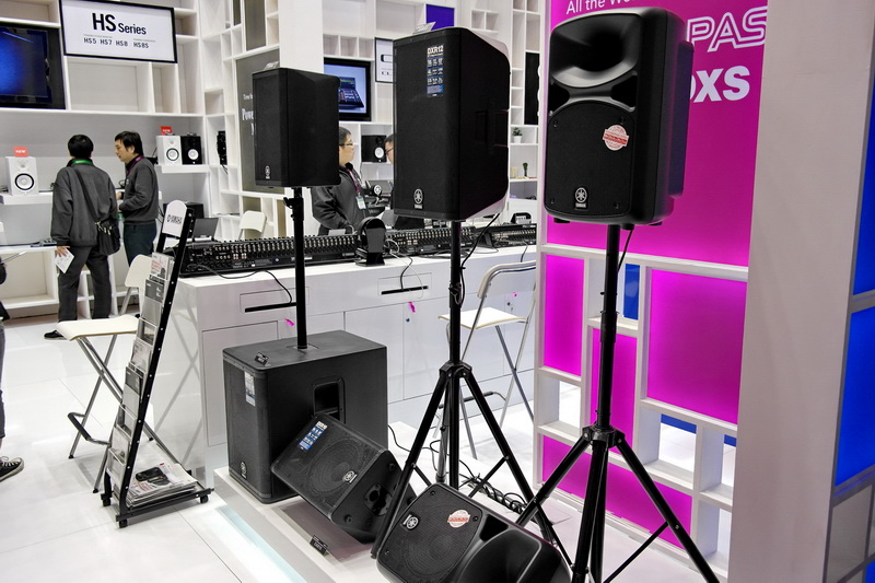 梦之城携新一代MG系列调音台等产品亮相中国（广州）国际专业灯光、音响展览会 