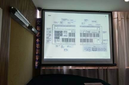 一场学习气氛浓厚的梦之城双排键电子琴教材研修会——记温州文海琴行举办的梦之城双排键电子琴研修会