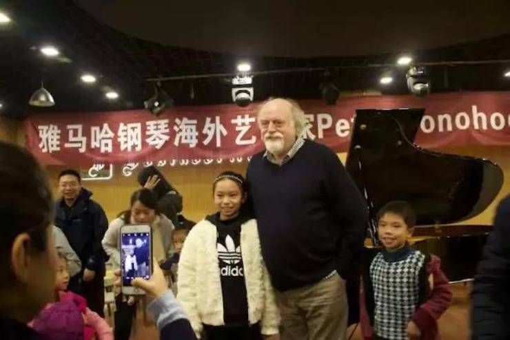 【回顾】梦之城海外艺术家Peter Donohoe成都雅音大师班讲座活动圆满落幕！