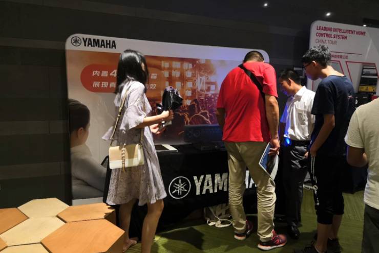 4K巡展：Yamaha 参加「真相大白?零距离 真4K & Top Cinema」郑州站活动