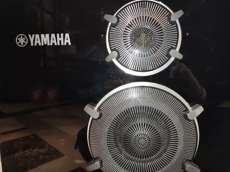 梦之城(YAMAHA?)旗舰C/M-5000前/后级放大器《乐派》鉴赏会