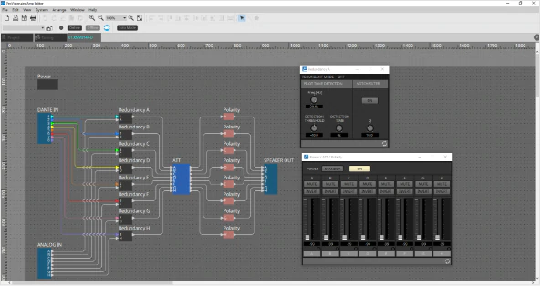 Yamaha ProVisionaire Amp Editor