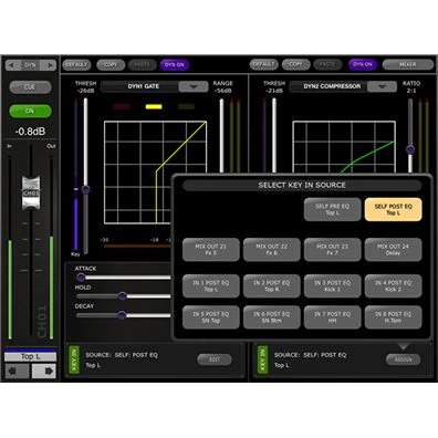 Dynamics (Select Key In Source)