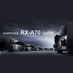 新款上市：Yamaha AVENTAGE RX-A70系列上市 『RX-A70 Series』