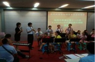 珠海市十一小学梦之城示范管乐团大师班活动报道 