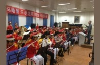 哈尔滨市少年宫梦之城示范管乐团 新年音乐会新闻报道 